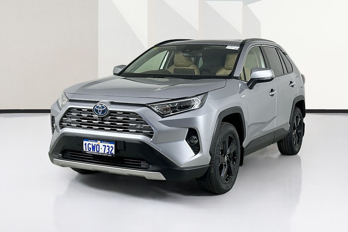 2019 Toyota RAV4 CRUISER (AWD) HYBRID AXAH54R
