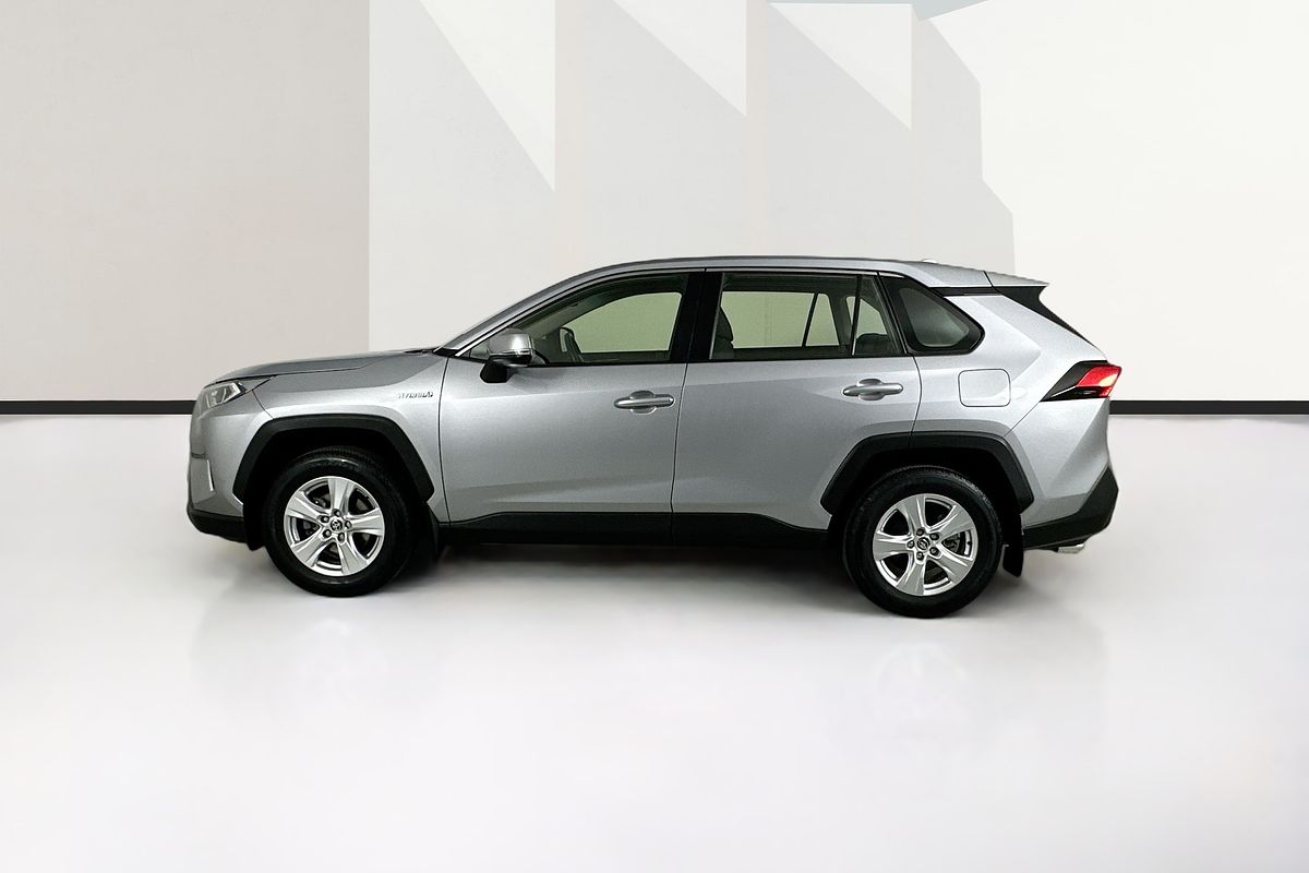 2020 Toyota RAV4 GX (AWD) HYBRID AXAH54R