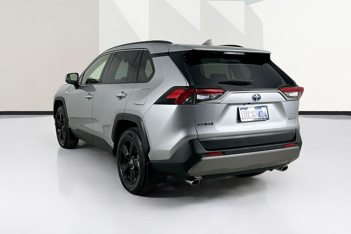 2020 Toyota RAV4 CRUISER (2WD) HYBRID AXAH52R