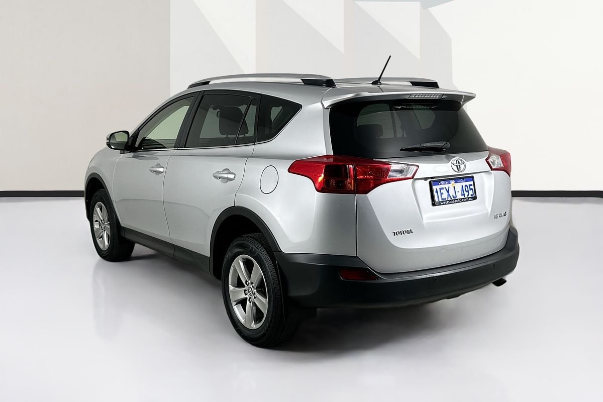 2015 Toyota RAV4 GXL (2WD) ZSA42R MY14 UPGRADE