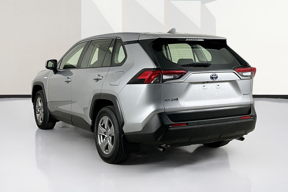 2022 Toyota RAV4 GX (AWD) HYBRID AXAH54R
