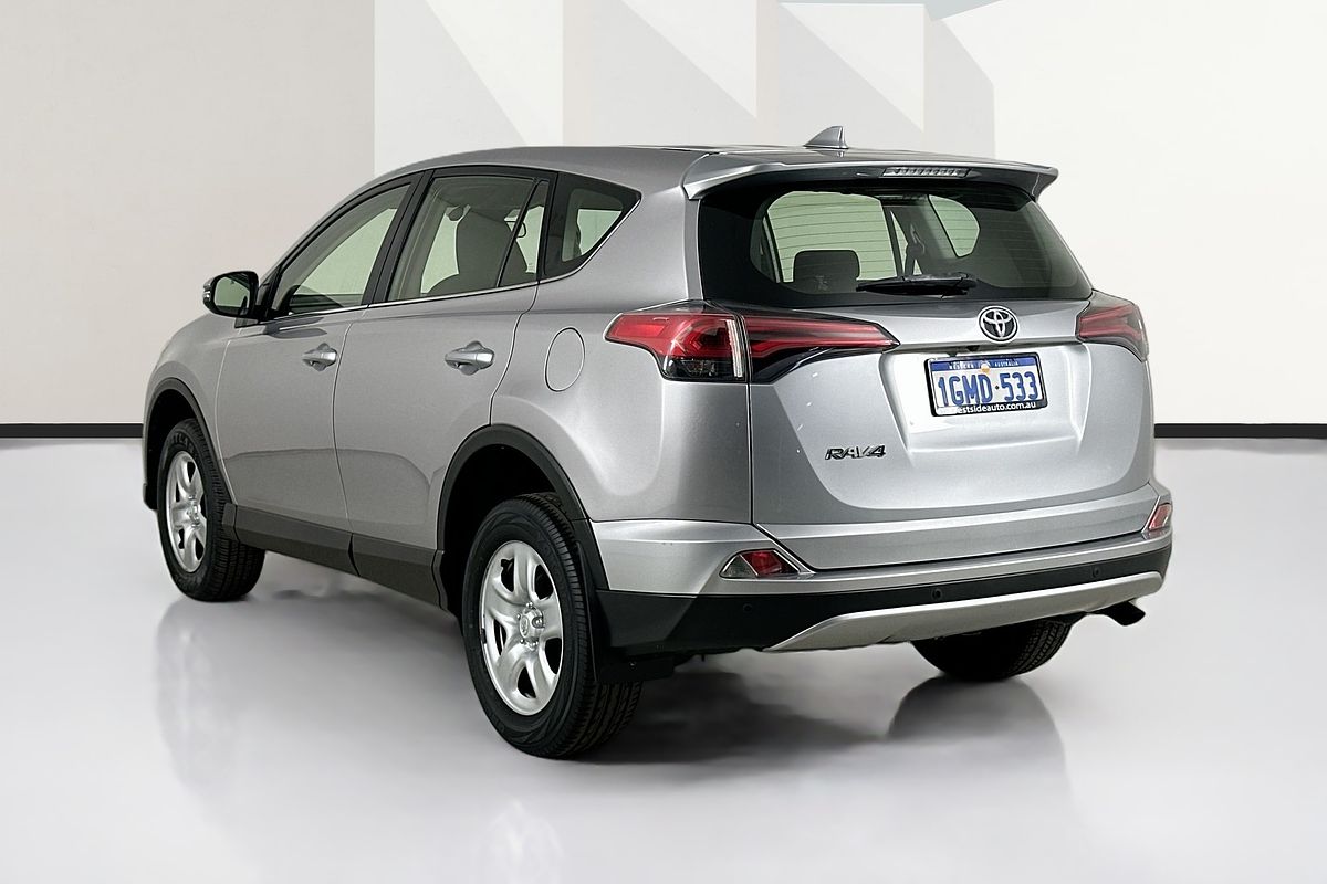 2018 Toyota RAV4 GX (2WD) ZSA42R MY18