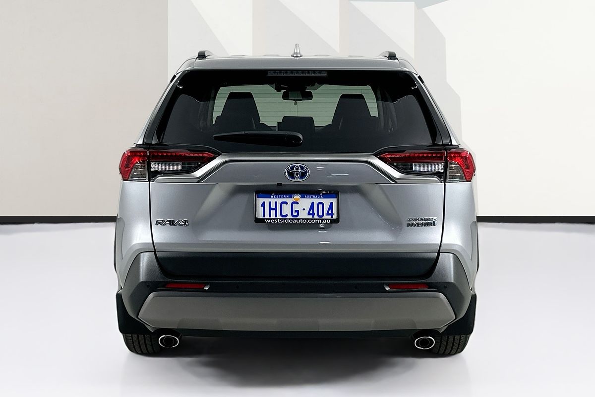 2020 Toyota RAV4 CRUISER (2WD) HYBRID AXAH52R