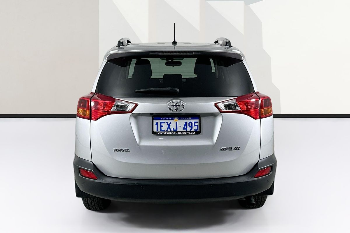 2015 Toyota RAV4 GXL (2WD) ZSA42R MY14 UPGRADE