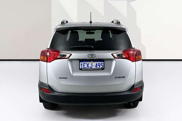 2015 Toyota RAV4 GXL (2WD) ZSA42R MY14 UPGRADE