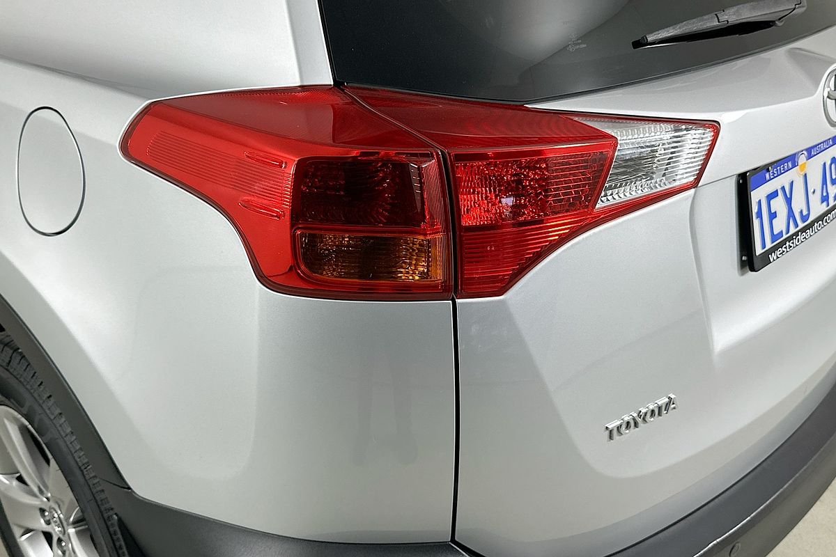 2015 Toyota RAV4 GXL (2WD) ZSA42R MY14 UPGRADE