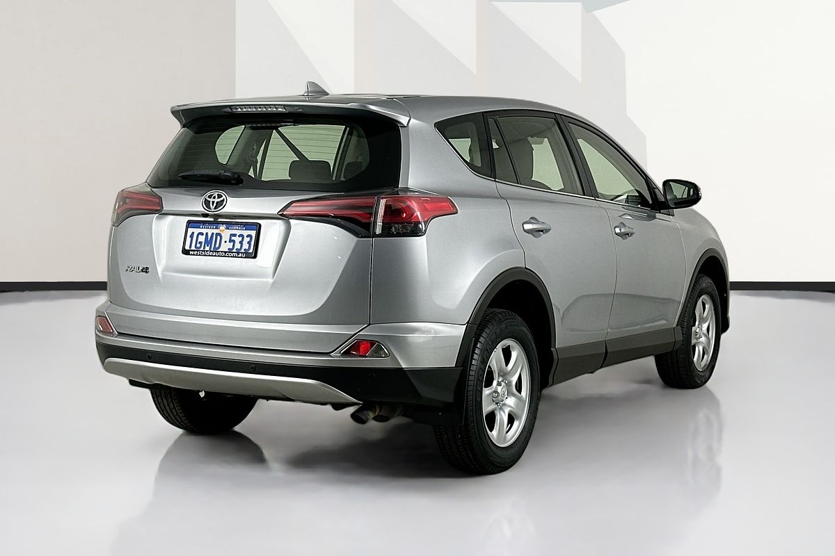 2018 Toyota RAV4 GX (2WD) ZSA42R MY18