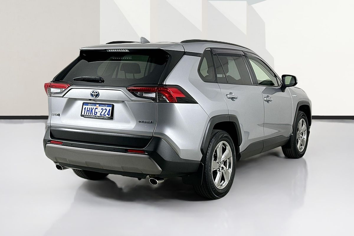 2021 Toyota RAV4 GXL (2WD) HYBRID AXAH52R