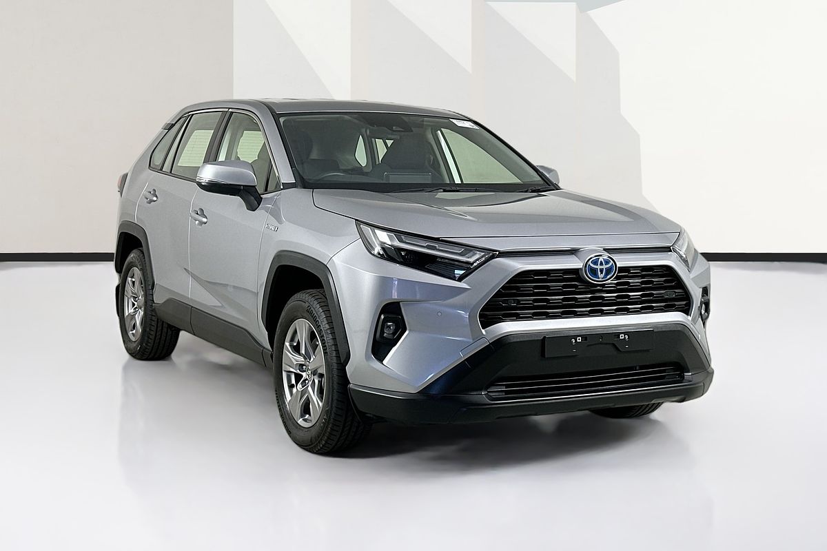 2024 Toyota RAV4 GX (2WD) HYBRID AXAH52R