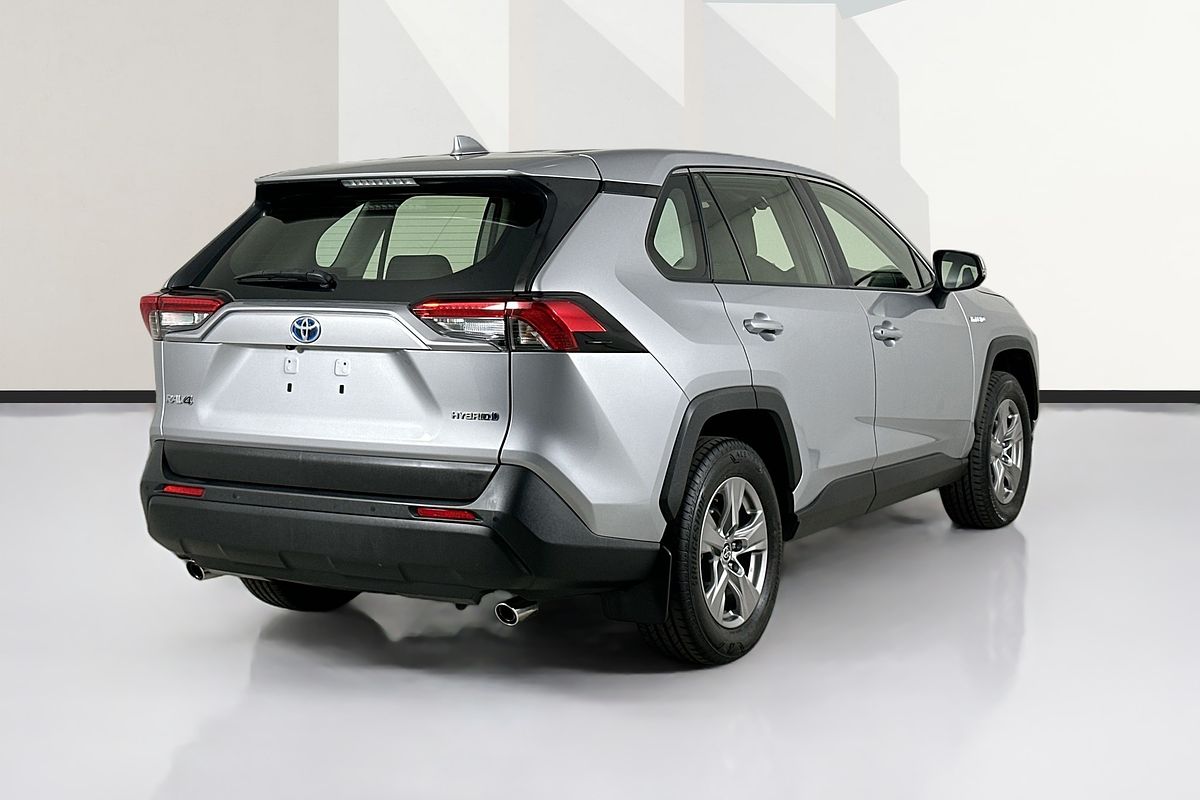 2024 Toyota RAV4 GX (2WD) HYBRID AXAH52R