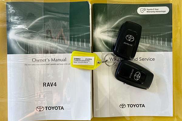 2024 Toyota RAV4 GX (2WD) HYBRID AXAH52R