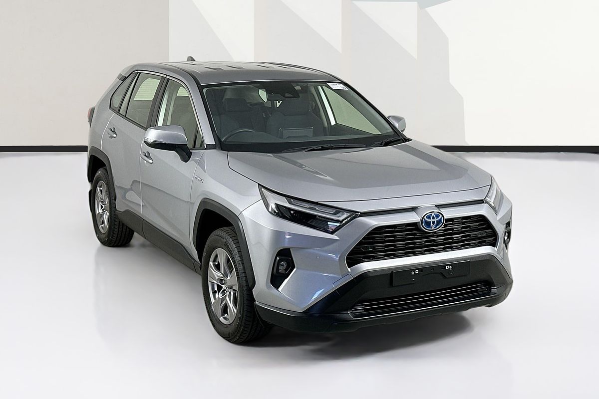 2024 Toyota RAV4 GX (2WD) HYBRID AXAH52R