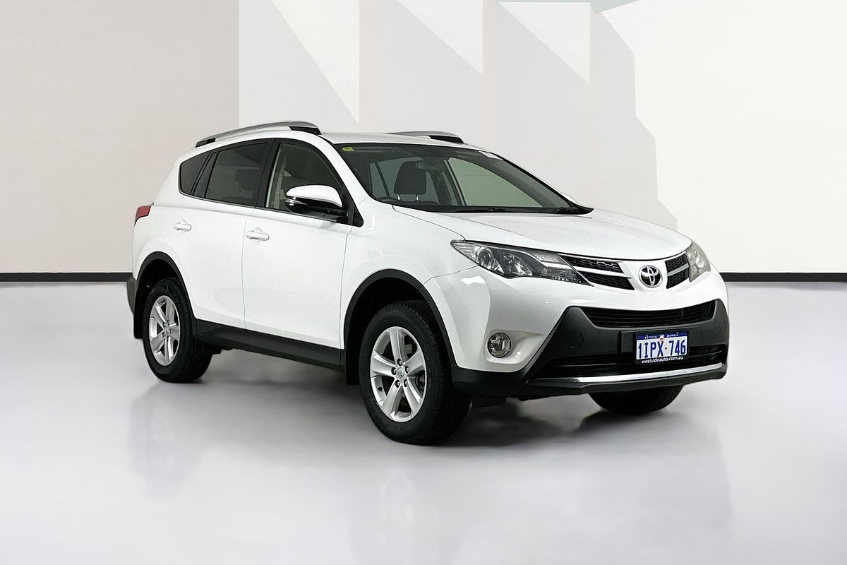 2014 Toyota RAV4 GXL (2WD) ZSA42R