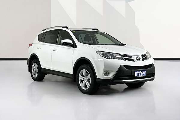 2014 Toyota RAV4 GXL (2WD) ZSA42R
