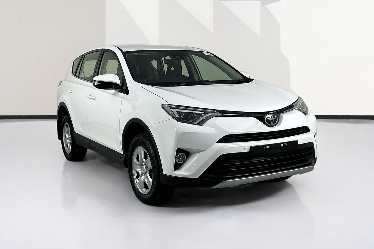 2017 Toyota RAV4 GX (2WD) ZSA42R MY18