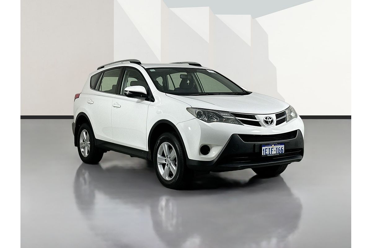 2013 Toyota RAV4 GX (4x4) ALA49R