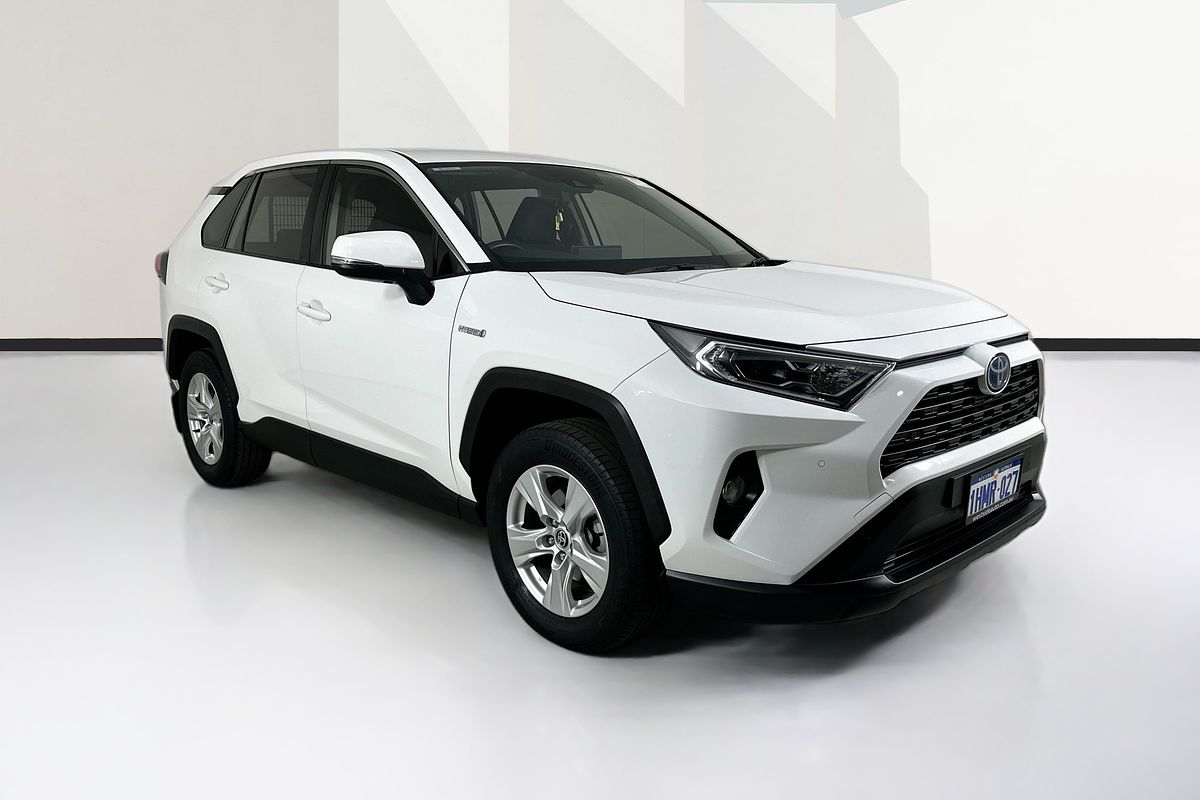 2021 Toyota RAV4 GX AXAH54R
