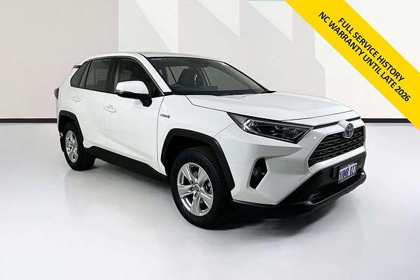 2021 Toyota RAV4 GX (AWD) HYBRID AXAH54R