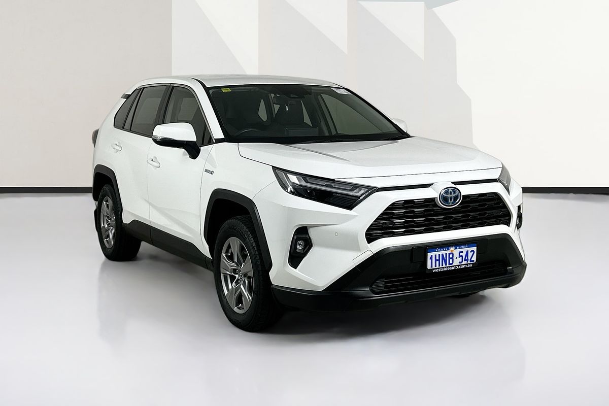 2022 Toyota RAV4 GX (AWD) FSS + NAVIGATION HYBR AXAH54R