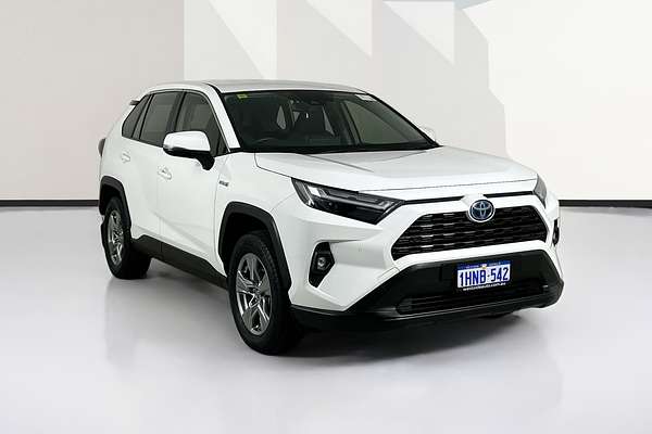 2022 Toyota RAV4 GX (AWD) FSS + NAVIGATION HYBR AXAH54R