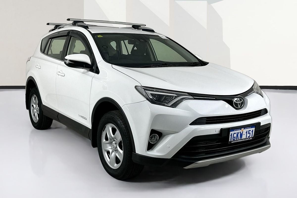 2017 Toyota RAV4 GX (4x4) ALA49R MY17