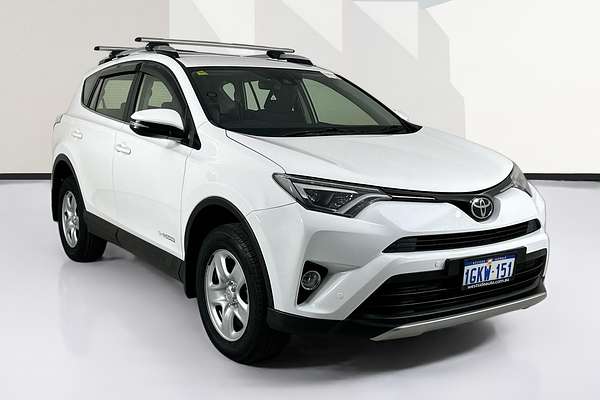 2017 Toyota RAV4 GX (4x4) ALA49R MY17