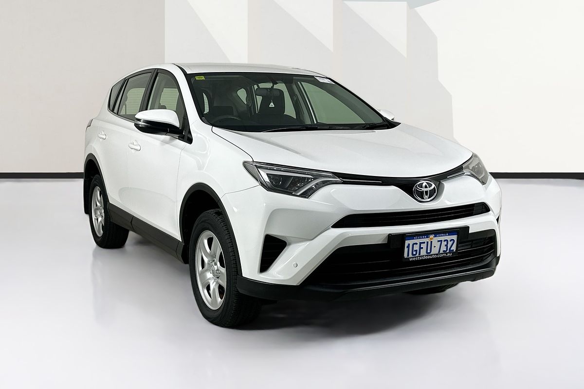 2017 Toyota RAV4 GX (2WD) ZSA42R MY17