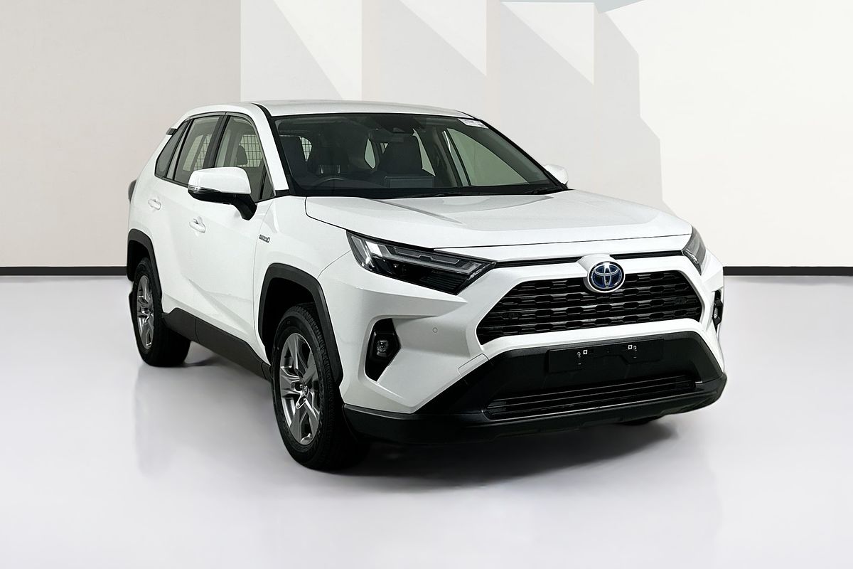 2022 Toyota RAV4 GX (2WD) HYBRID AXAH52R