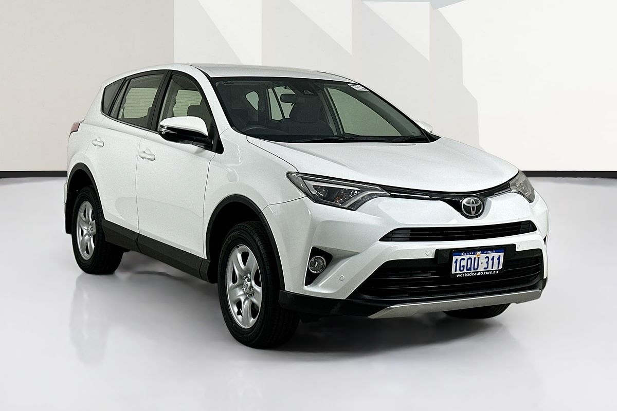 2018 Toyota RAV4 GX (4x4) ASA44R MY18