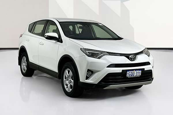 2018 Toyota RAV4 GX (4x4) ASA44R MY18