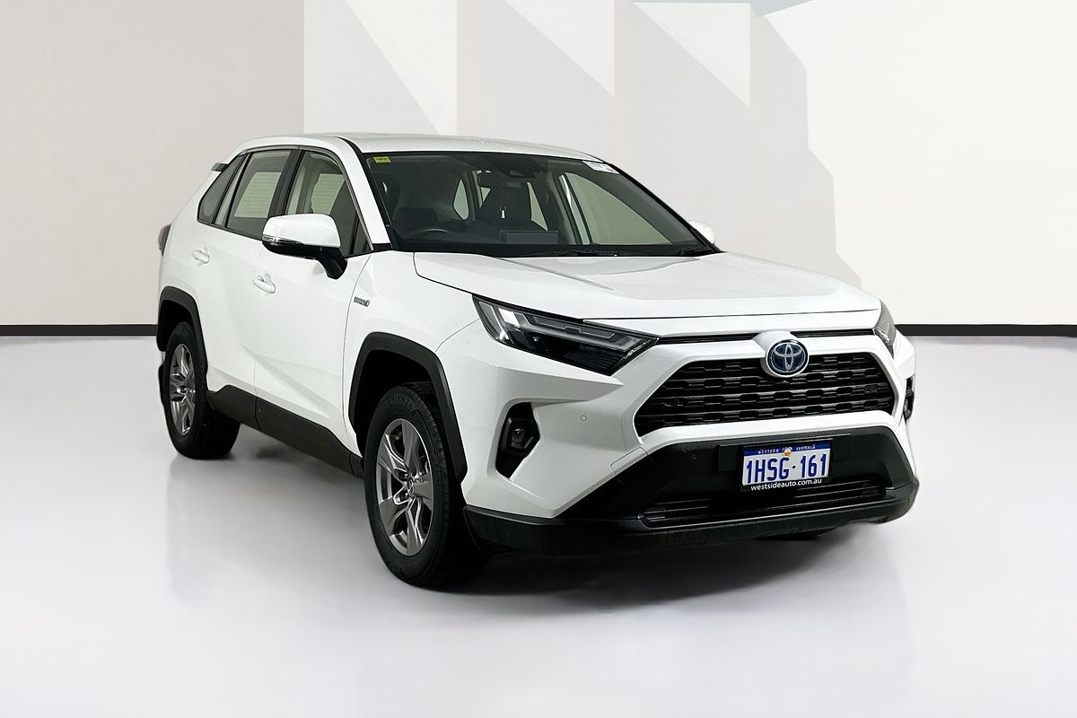 2022 Toyota RAV4 GX (2WD) HYBRID AXAH52R