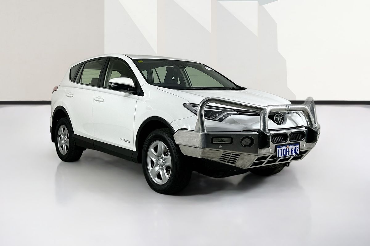 2017 Toyota RAV4 GX (4x4) ALA49R MY18