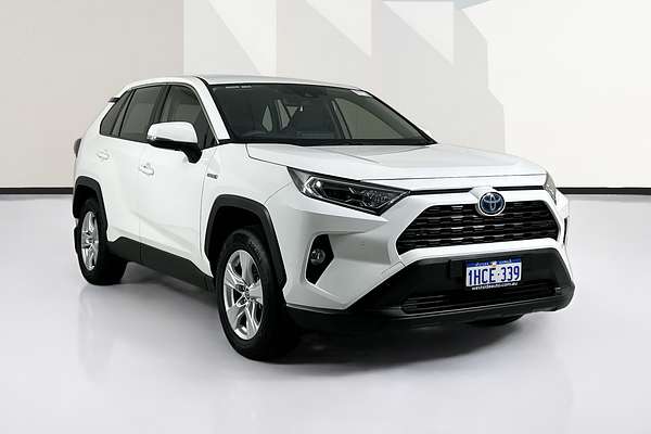 2020 Toyota RAV4 GX (2WD) HYBRID AXAH52R
