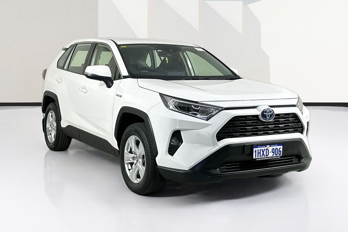 2020 Toyota RAV4 GX (AWD) HYBRID AXAH54R
