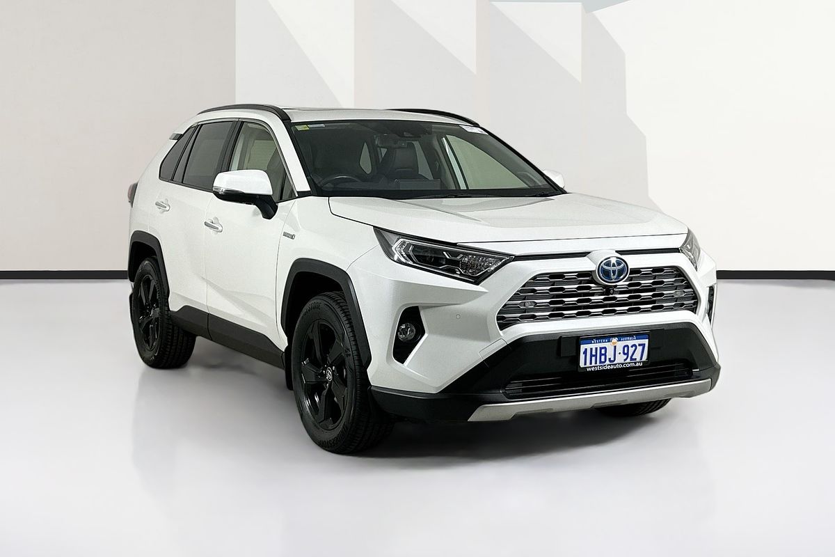 2020 Toyota RAV4 CRUISER (2WD) HYBRID AXAH52R