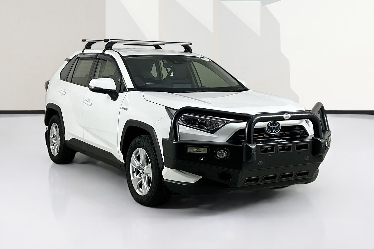 2021 Toyota RAV4 GX (AWD) HYBRID AXAH54R