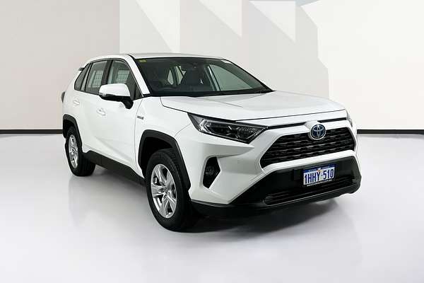 2021 Toyota RAV4 GX (2WD) HYBRID AXAH52R
