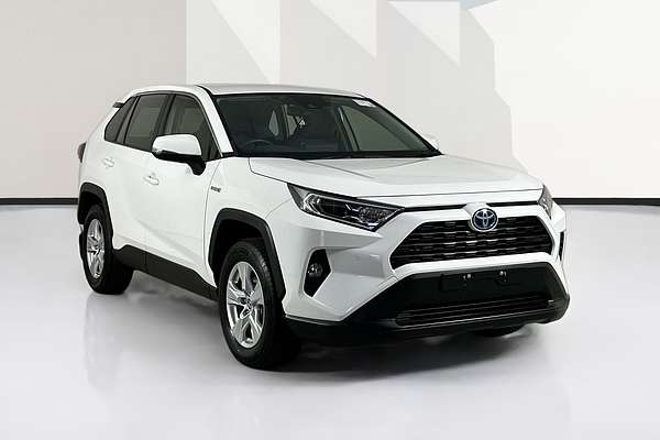 2021 Toyota RAV4 GX (2WD) HYBRID AXAH52R