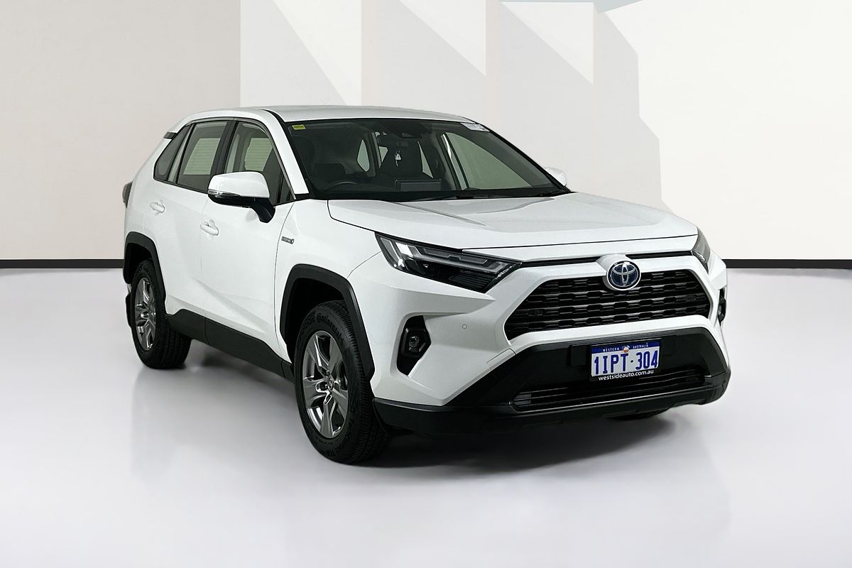 2022 Toyota RAV4 GX (2WD) HYBRID AXAH52R