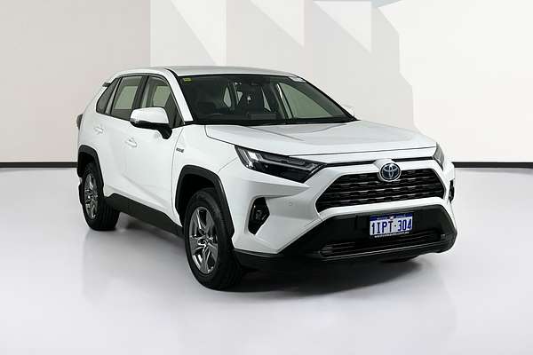 2022 Toyota RAV4 GX (2WD) HYBRID AXAH52R