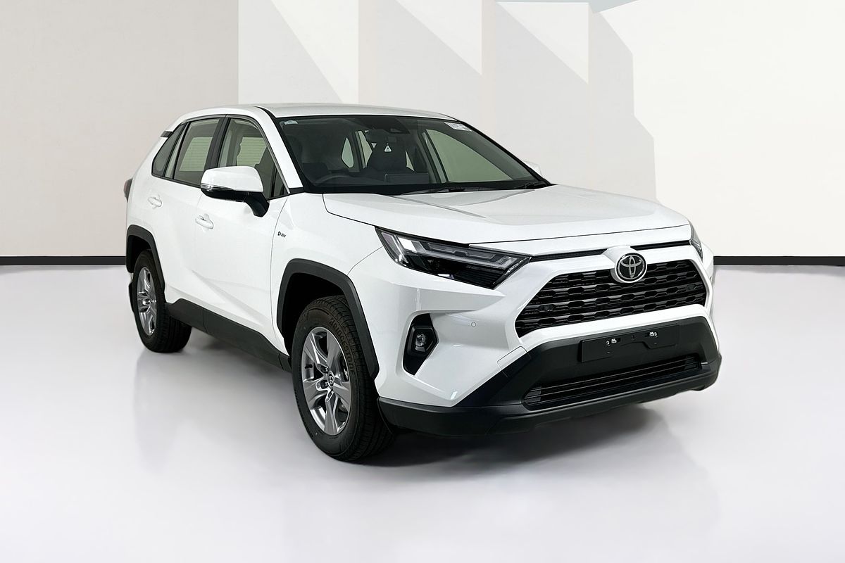 2025 Toyota RAV4 GX (2WD) HYBRID AXAH52R