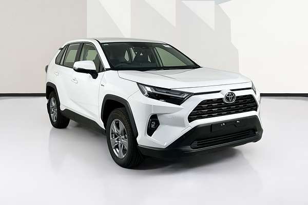2025 Toyota RAV4 GX (2WD) HYBRID AXAH52R