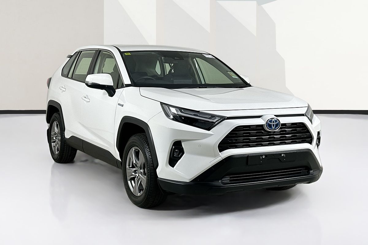 2024 Toyota RAV4 GX (2WD) HYBRID AXAH52R