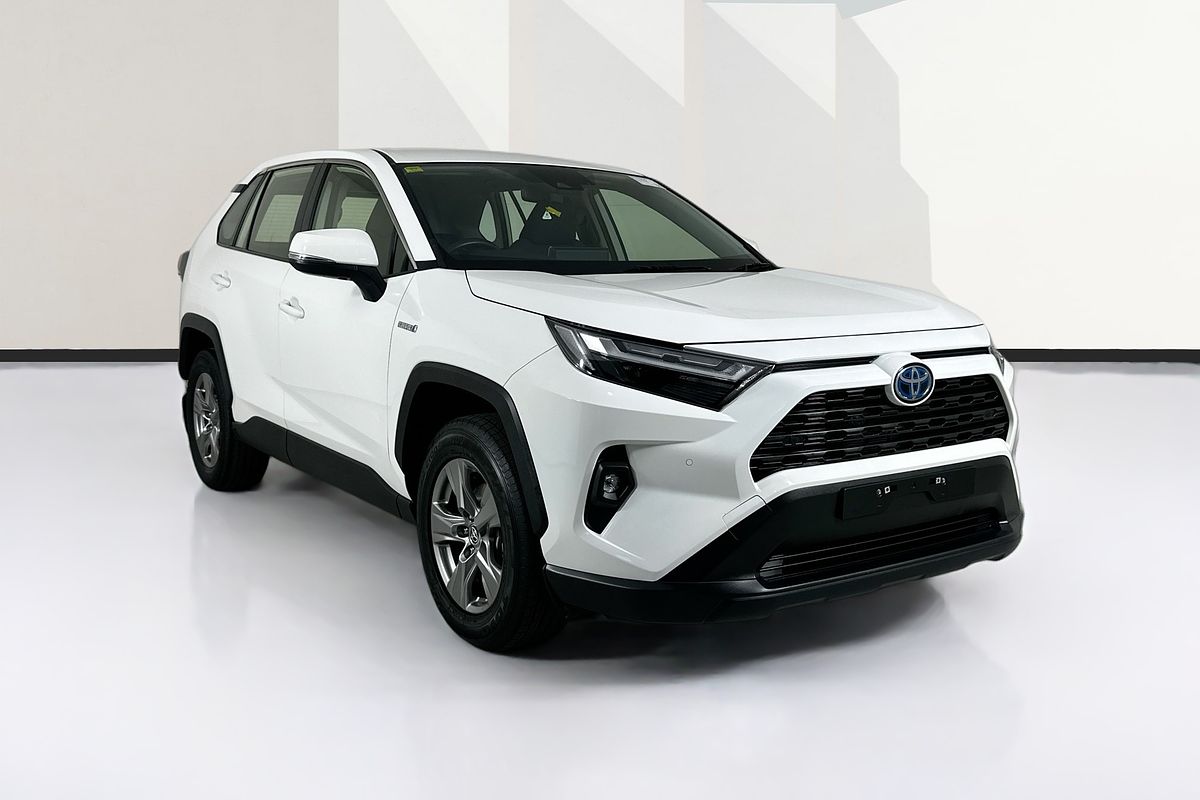 2024 Toyota RAV4 GX (AWD) HYBRID AXAH54R