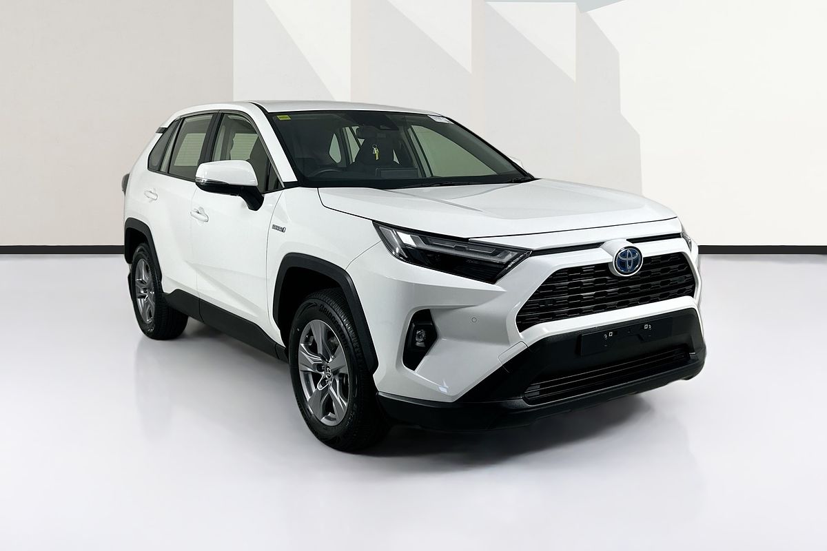 2023 Toyota RAV4 GX (AWD) HYBRID AXAH54R
