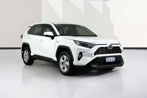 2021 Toyota RAV4 GX (2WD) HYBRID AXAH52R