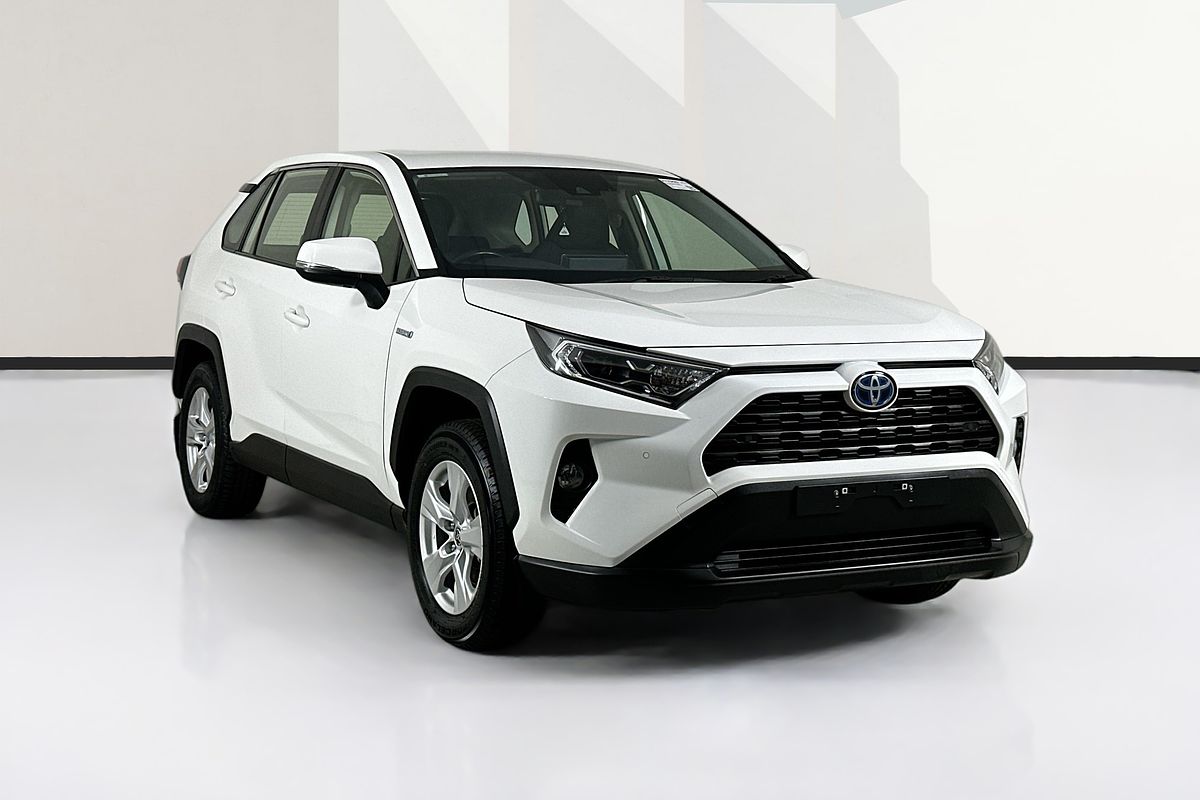 2021 Toyota RAV4 GX (AWD) HYBRID AXAH54R