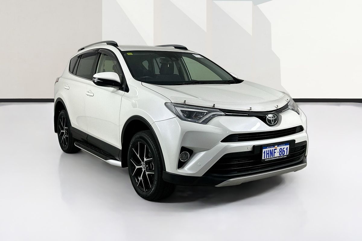 2019 Toyota RAV4 GXL (4x4) ASA44R MY18