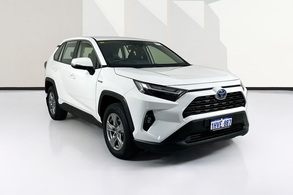 2022 Toyota RAV4 GX (AWD) HYBRID AXAH54R