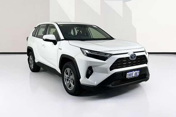 2022 Toyota RAV4 GX (AWD) HYBRID AXAH54R